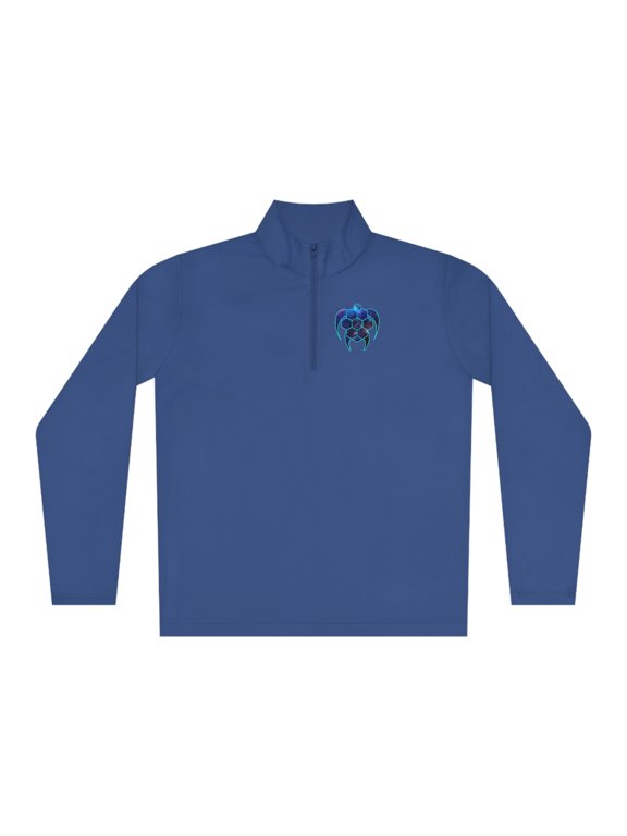Space Turtle Quarter-Zip Pullover