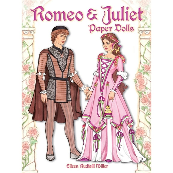Dover Paper Dolls Romeo and Juliet Paper Dolls, (Paperback)