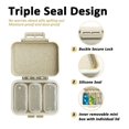 thumbnail image 2 of MOYISHI 3pcs Pill Organizer Travel, Small Pill Container Daily Pill Box for Purse Pocket, 2 of 6