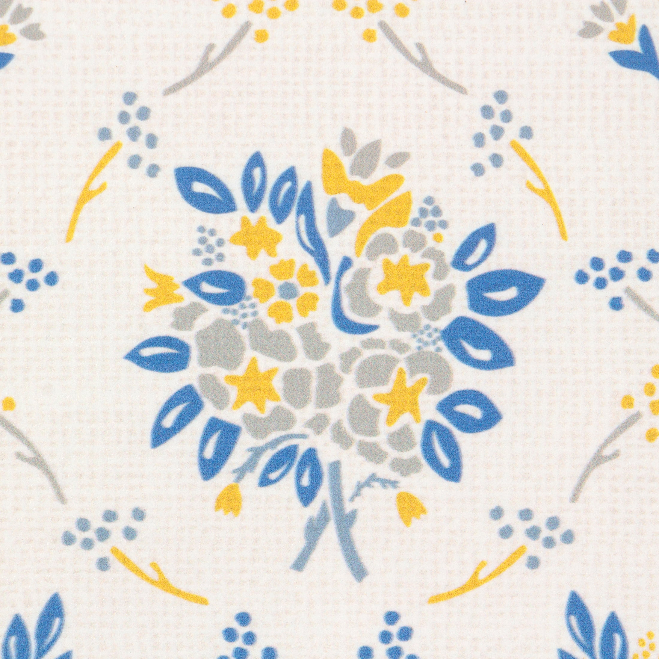 Apache Mills Cushion Comfort Muted Floral Kitchen Anti-Fatigue Mat, 20" x 41"