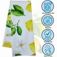 thumbnail image 4 of (2) Lemon Kitchen Kitchen Bathroom Bar Cotton Spring Summer New, 4 of 6