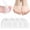 White, variant on Silicone Toe Separator, Hyggear Toe Separators, Hyggear Toe Spacers, 4 Pairs, Ball of Foot Cushions, Breathable & Soft, For Men & Women (4 Pairs)White