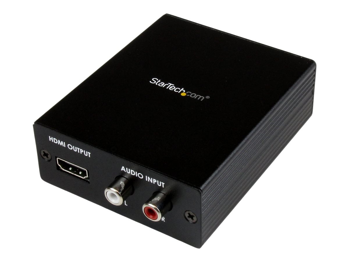 Component (YPbPr) / VGA To HDMI Converter With Audio PC