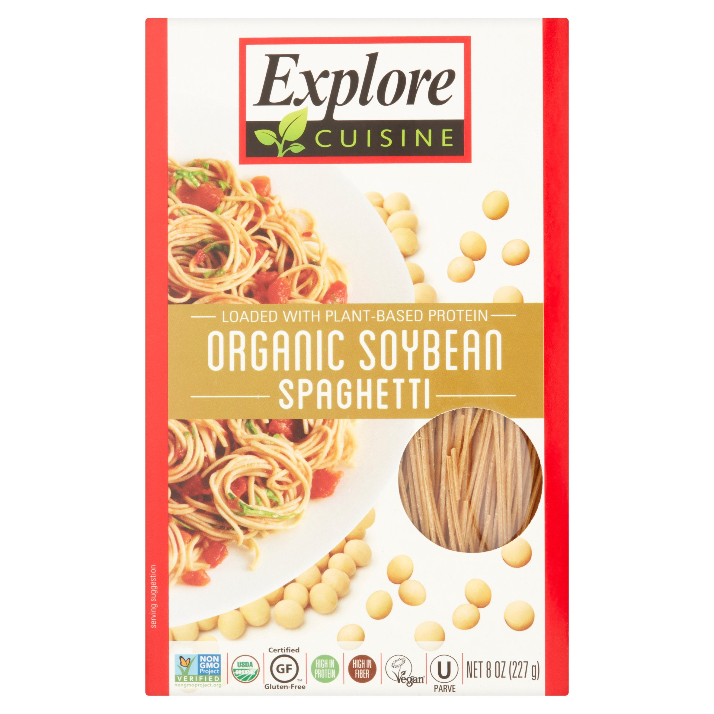 Explore Cuisine Organic Soybean Spaghetti, 8 oz