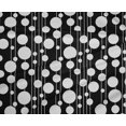 thumbnail image 4 of oneOone Polyester Lycra Black Fabric Dots Quilting Supplies Print Sewing Fabric By The Yard 56 Inch Wide - P6, 4 of 4
