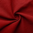 thumbnail image 6 of GrmtClth Men's Henley Cotton Linen Shirts Short Sleeve Casual Shirts Button Down Shirts Trendy Summer Beach Vacation Tops Red 2XL, 6 of 6