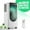 Black & White, variant on WANAI 4400 BTU SACC (8000 BTU ASHARE) Portable Air Conditioner, Covers up to 250 Sq. Ft, Small AC Unit with 3-in-1 Mode & Remote Control & Window Kit, White