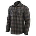 thumbnail image 2 of Men's Darius Rucker Collection by Fanatics Tan Boston Red Sox Classic Flannel Long Sleeve Button-Up Shirt, 2 of 3