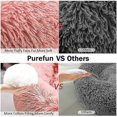 thumbnail image 2 of Calming Donut Fluffy Dog Bed Large Medium Small. Washable Anxiety Soft Plush, 2 of 4