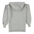 thumbnail image 2 of INC Chandail à Capuchon à Découpes Bling pour Femmes, Gris, Grand, 2 of 2