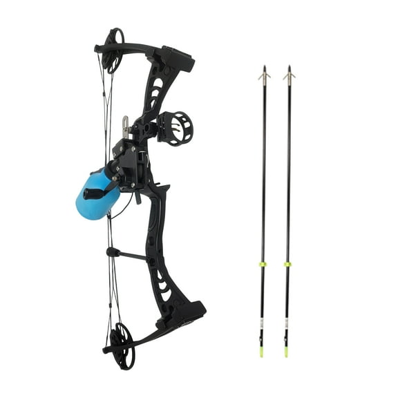 SAS Scorpii Compound Bow Bowfishing Package with Bottle Reel and Arrow