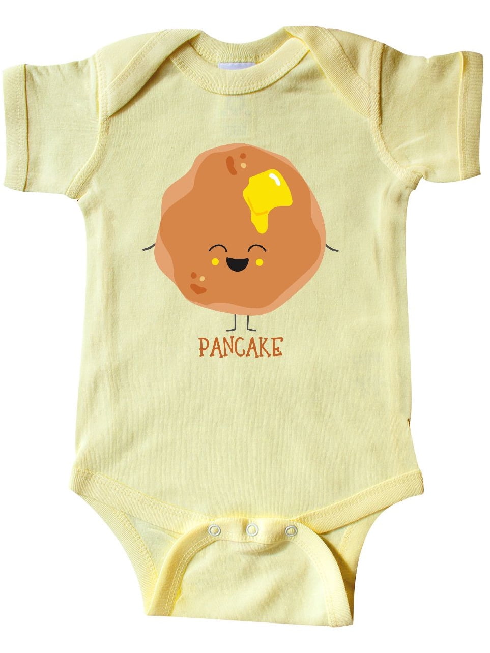 INKtastic Pancake Costume Infant Creeper