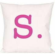 Personalized Initial Pillow