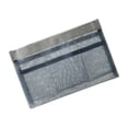 thumbnail image 3 of Bolsa de Inserción de Cosméticos jinwen Malla de Nailon Gris 22cmx15cm, 3 of 6