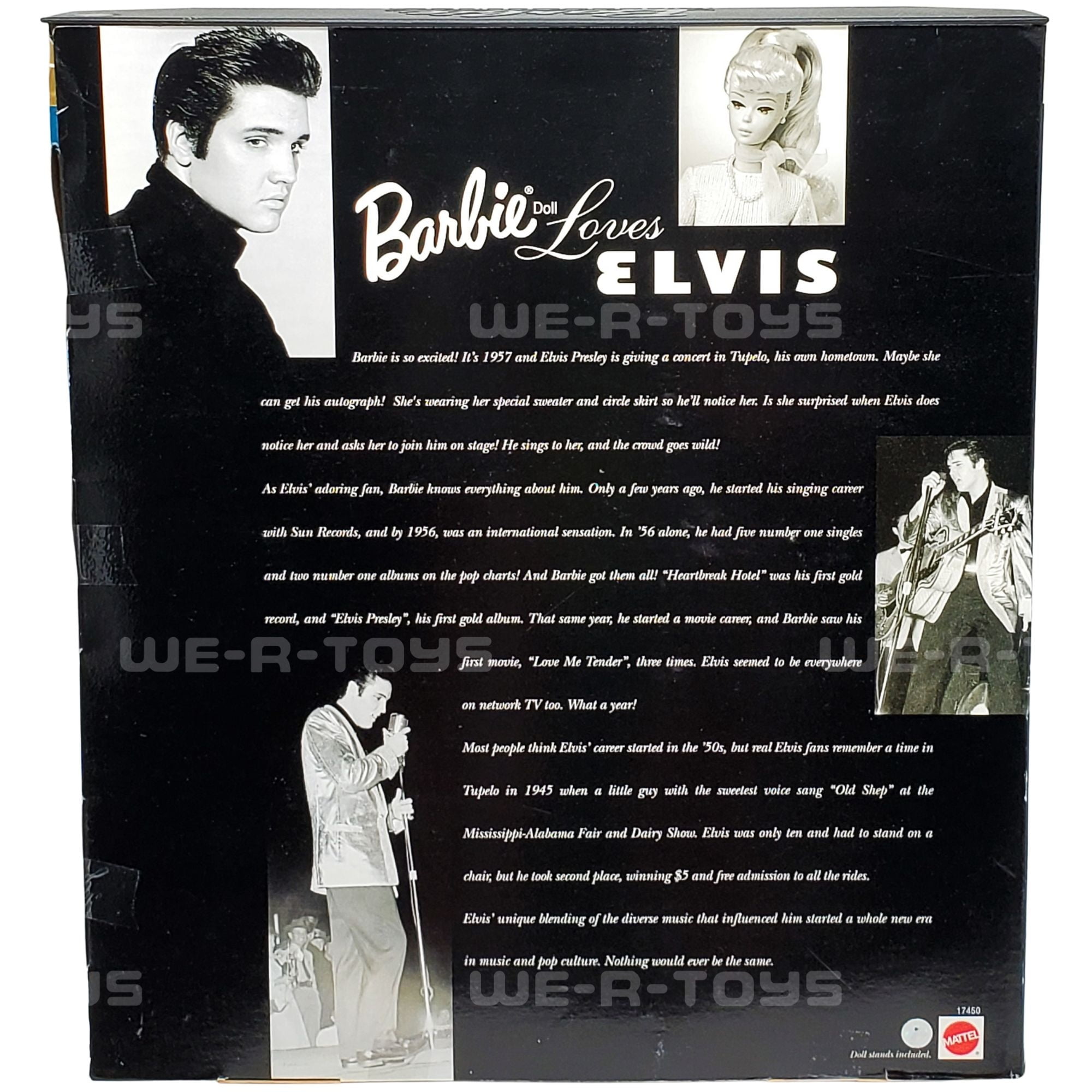 Barbie Loves Elvis Presley Music Collector Set - Walmart.com Barbie Loves Elvis Presley Music Collector Set - Walmart.com