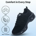 thumbnail image 5 of Artlea Womens Running Shoes Breathable Tennis Sneakers Non Slip Athletic Shoes Fashion Walking Sneakers for Gym Workout, US 5.5-11, 5 of 7