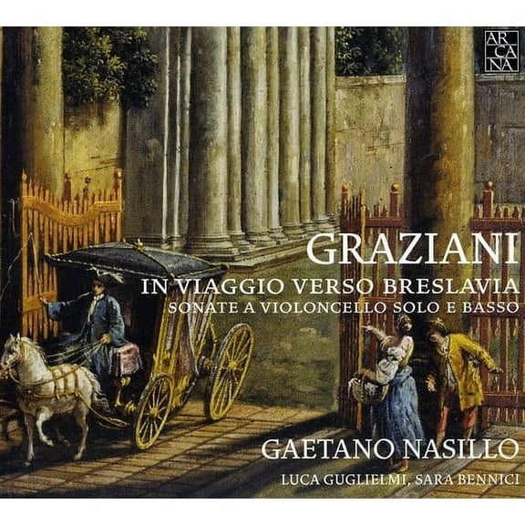 Gaetano Nasillo - Journey to Wroclaw - Music & Performance - CD
