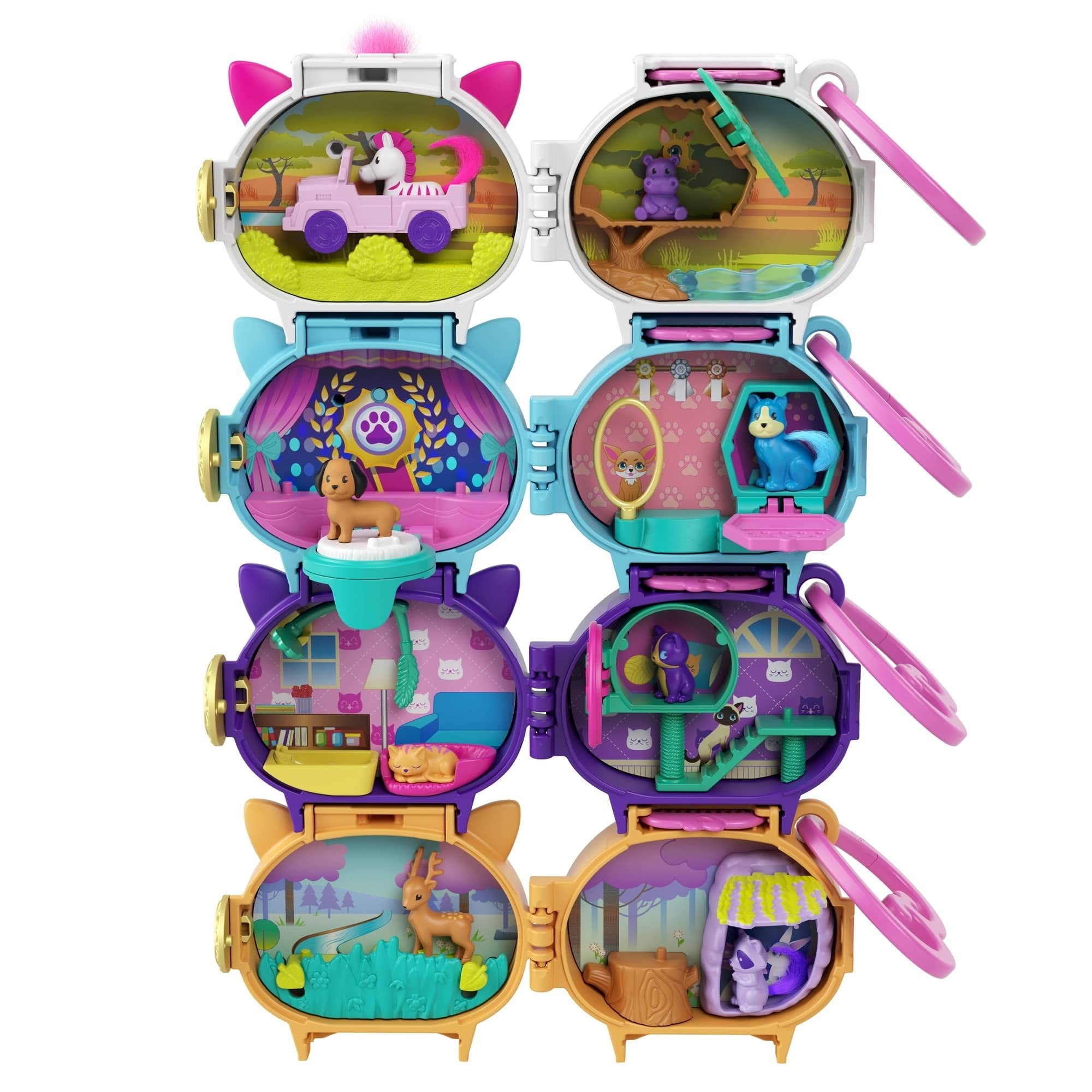 Mattel polly sales pocket world