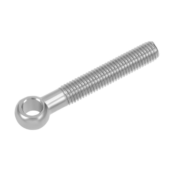 Unique Bargains M12 x 80mm 304 Stainless Steel Machinery Shoulder Lifting Eye Bolt Metric Thread