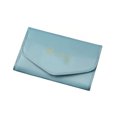 thumbnail image 2 of Qarigey Bolsa de almacenamiento de joyas, bolsas multifuncionales plegables portátiles, abalorio ligero, aretes, anillos, organizador para mujeres Ropa, zapatos y accesorios Miscelánea Azul claro Qarigey AP015835-03, 2 of 6