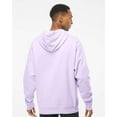thumbnail image 3 of Independent Trading Co. Midweight Hooded Sweatshirt SS4500 Lavender XL, 3 of 5