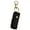 Black, variant on Lipstick Lip Gloss Bag Keychain Leather Key Rings Portable Backpack Decoration