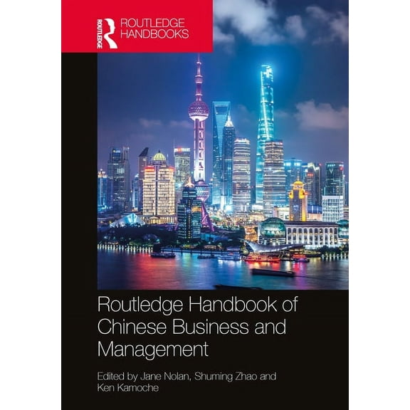 Routledge Handbook of Chinese Business and Management, (Paperback)