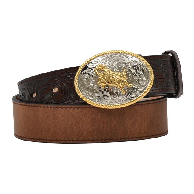 3D Belt D4202-26 1.25 in. Dark Brown 