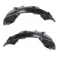 thumbnail image 2 of For 99-05 ML-Class Front Splash Shield Inner Fender Liner Panel Plastic SET PAIR, 2 of 5