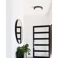 thumbnail image 2 of LFM112A13BK Canarm Inc Gilda - 19W 1 LED Flush Mount-3.25 Inches Tall and 12.5 Inches Wide-Black Finish, 2 of 2