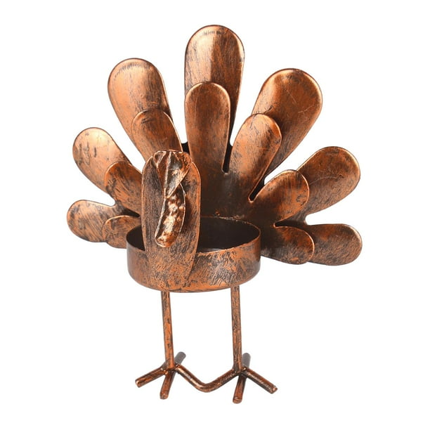 Turkey Tealight Candle Holder Candleholder Thanksgiving Centerpiece