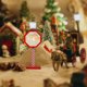 thumbnail image 3 of Advancent Señal roja de Santa Stop Here, decoración Flexible para el día de Navidad, luz de decoración de casa de madera con significado rico Kits de decoración para fiestas, 3 of 6