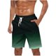 thumbnail image 1 of Pantalones Cortos Casuales para Hombre Imprimir con Bolsillos Pantalones de Playa de Cintura Elástica, Pantalones Cortos de Cintura Elástica para Hombre, 1 of 9