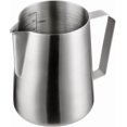thumbnail image 3 of Worbic Milk Frothing Pitcher Complete Set,20oz Stainless Steel Milk Steaming Pitcher with Milk Frother Handheld Battery Operated Electric Foam Maker, 3 of 8