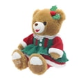 thumbnail image 2 of BROWN SNOWFLAKE TEDDY GIRL, 2 of 5