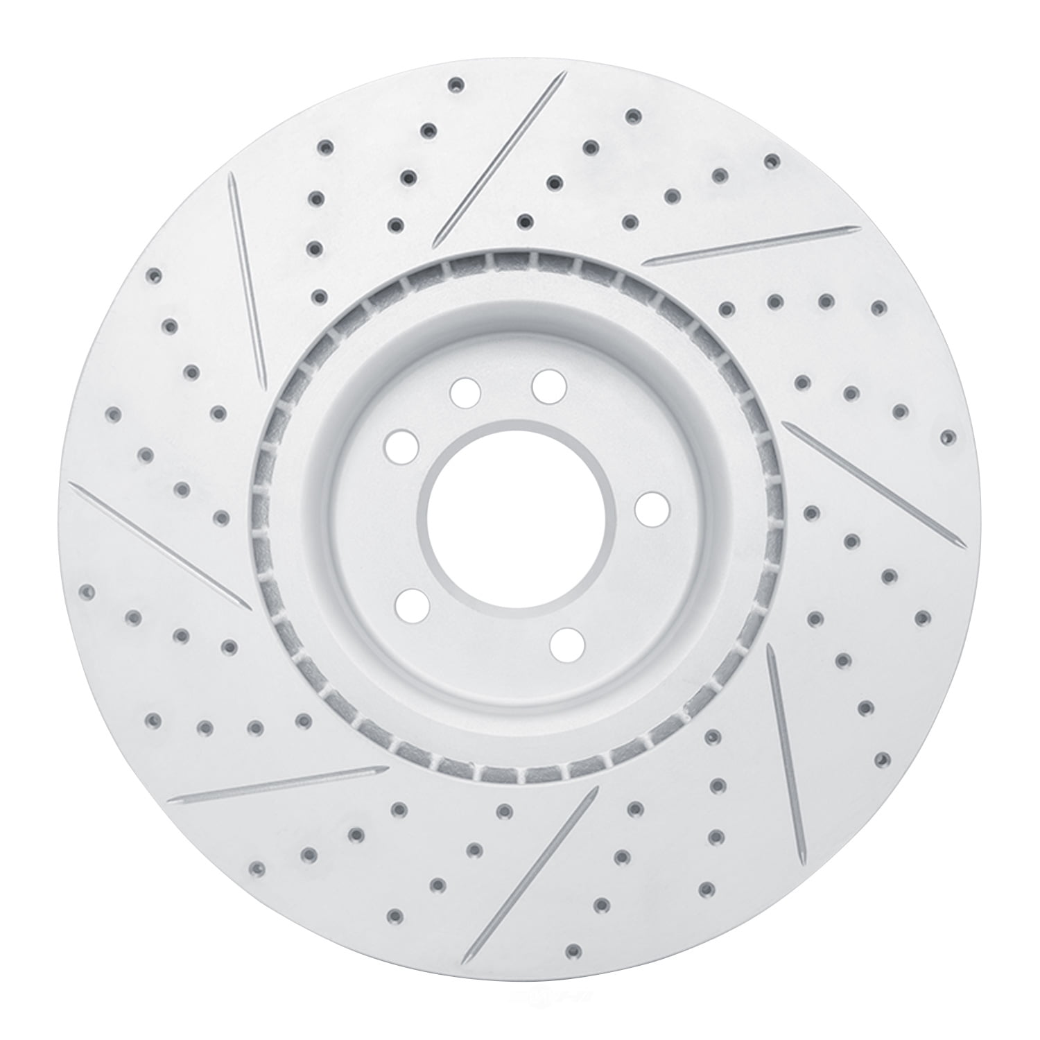 Dynamic Friction Company 830-11029R DFC Geoperformance Rotor - Drilled and Slotted