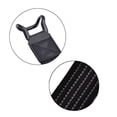 thumbnail image 4 of 13cm Soporte antideslizante universal para teléfono móvil Soporte para el dedo Agarre de banda elástica Correa Soporte de nylon para tabletas Smartphones (Negro), 4 of 6