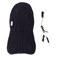 thumbnail image 1 of Asiento de masaje de cintura y espalda, asiento de coche con calefacción multifuncional, almohadilla masajeadora de cintura y espalda diseñada para profesionales, 1 of 5