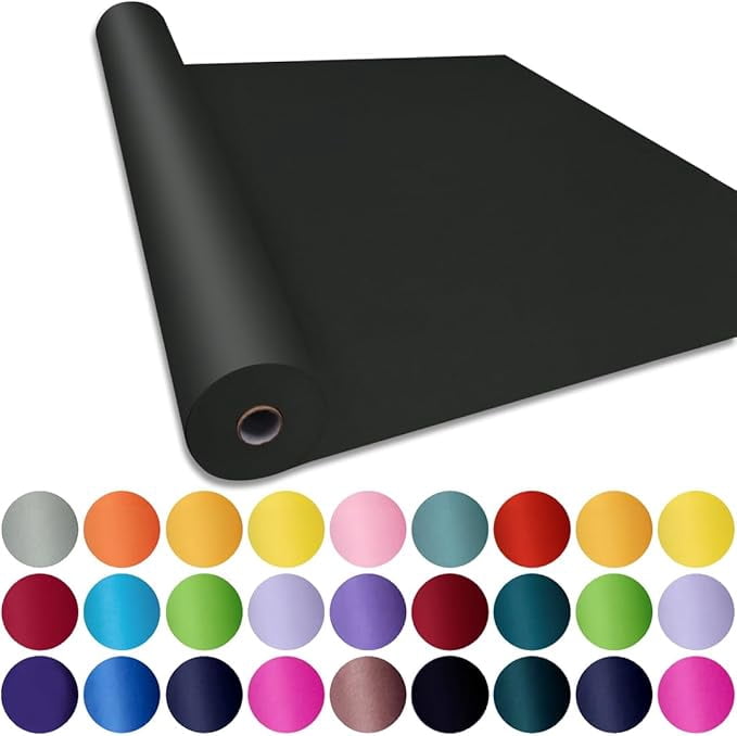 ANHXN  Kraft Craft Paper Roll for Gift Wrapping Bulletin Board Bouquet Flower Kids Art Packing Parcel Table Covering.Different colors and specifications to choose from