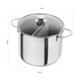 thumbnail image 3 of Demeyere Resto 8.5-qt Stainless Steel 7-In-1 Multi-Pot, 3 of 9