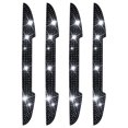 thumbnail image 2 of Car Door Handle Scratch Protector Rhinestone Car Door Handle Scratch Protector Rearview Mirror Luxury Diamond Sticker Car Door Handle Protector, 2 of 8