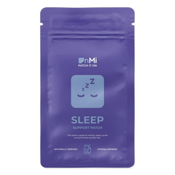 OnMi Patch It On, Sleep Support, Transdermal Vitamin Patch, 4 count
