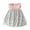 Pink, variant on Sequin Dress for Girls Infant Baby Girl Ruffle Romper Dress Star Heart Print Tulle Dress Headband Cute Summer Clothes 12 18 Months (Green,12-18 Months)