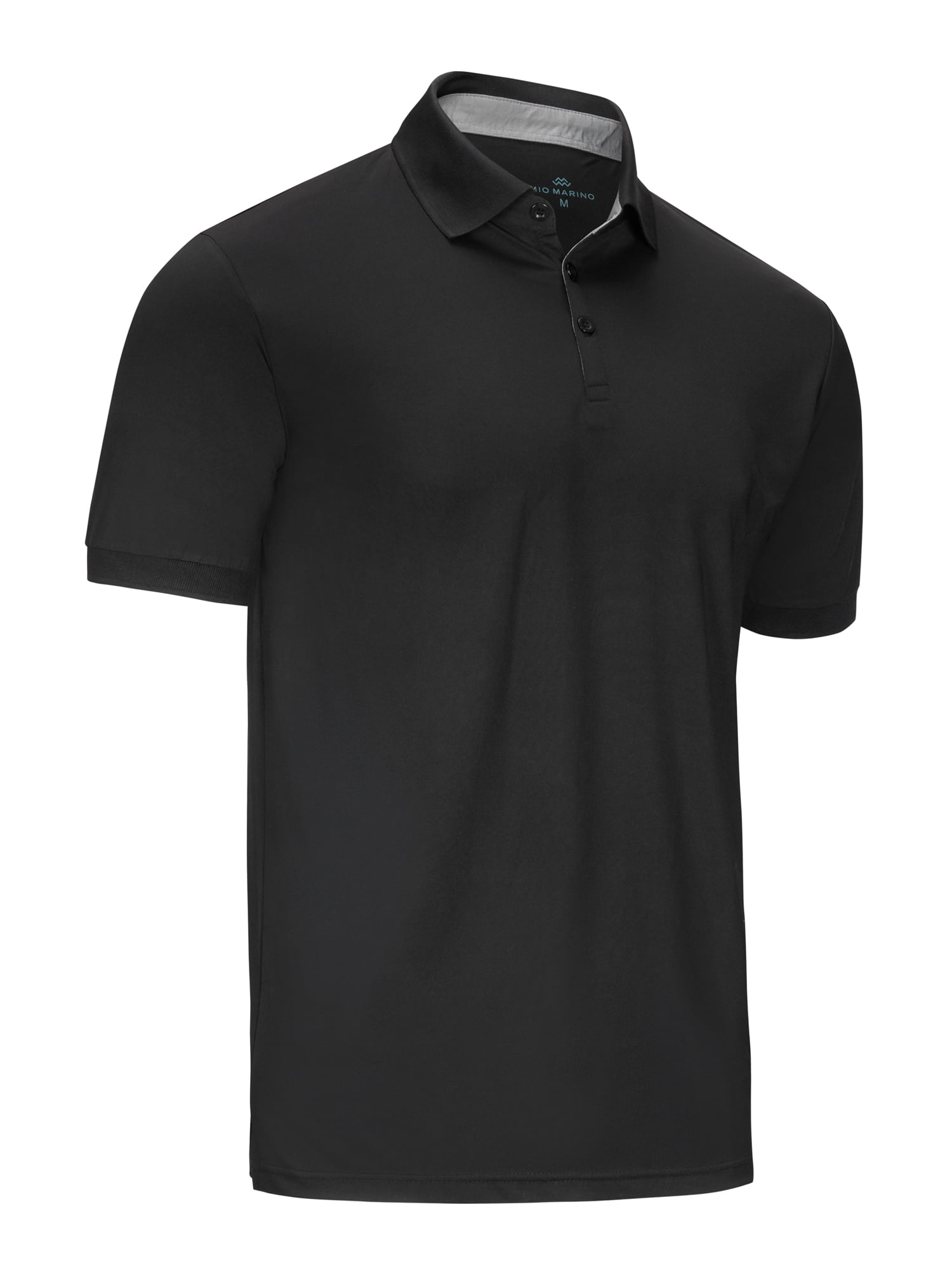 Mio Marino Golf Polo Shirts For Men Regularfit QuickDry Mens