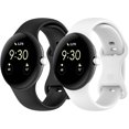 thumbnail image 1 of KOMI Bands Compatible for Google Pixel Watch & Pixel Watch 2 Replacement for Pixel Watch 2 Accessory Band Colorful Adjustable Bracelet Strap for for Google Pixel Watch Wristbands, 1 of 5