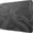 Black Topographic, variant on Large Black Mouse Pad with Stitched Edges for Gaming & Office