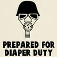 thumbnail image 3 of CafePress - Prepared For Diaper T Shirt - Men's Classic Graphic T-Shirt, 3 of 4