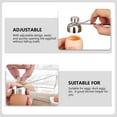 thumbnail image 5 of Stainless Steel Egg Opener Top Hat Mazing Kitchen Eggshell Opening Tool Restaurant Manual Breaker 2 Pcs, 5 of 6