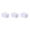 thumbnail image 1 of Portalápices Sidaley con asa Organizador de papelería Contenedor de plástico para baño doméstico, 1 of 1