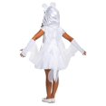 thumbnail image 2 of Comment Dresser Votre Dragon Costume Classique Light Fury pour Filles, 2 of 2